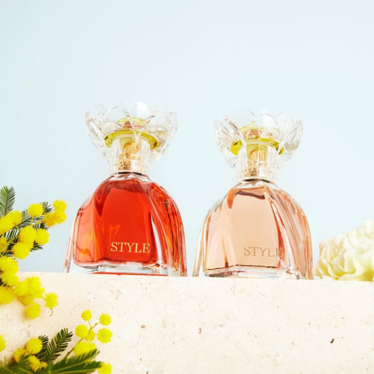 frasco Perfume Feminino Marina de Bourbon Royal Style Eau de Parfum detalhe lateral