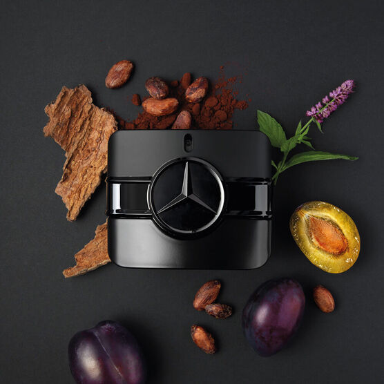 frasco Perfume Masculino Mercedes Benz Sign Your Power Eau de Parfum embalagem caixa original