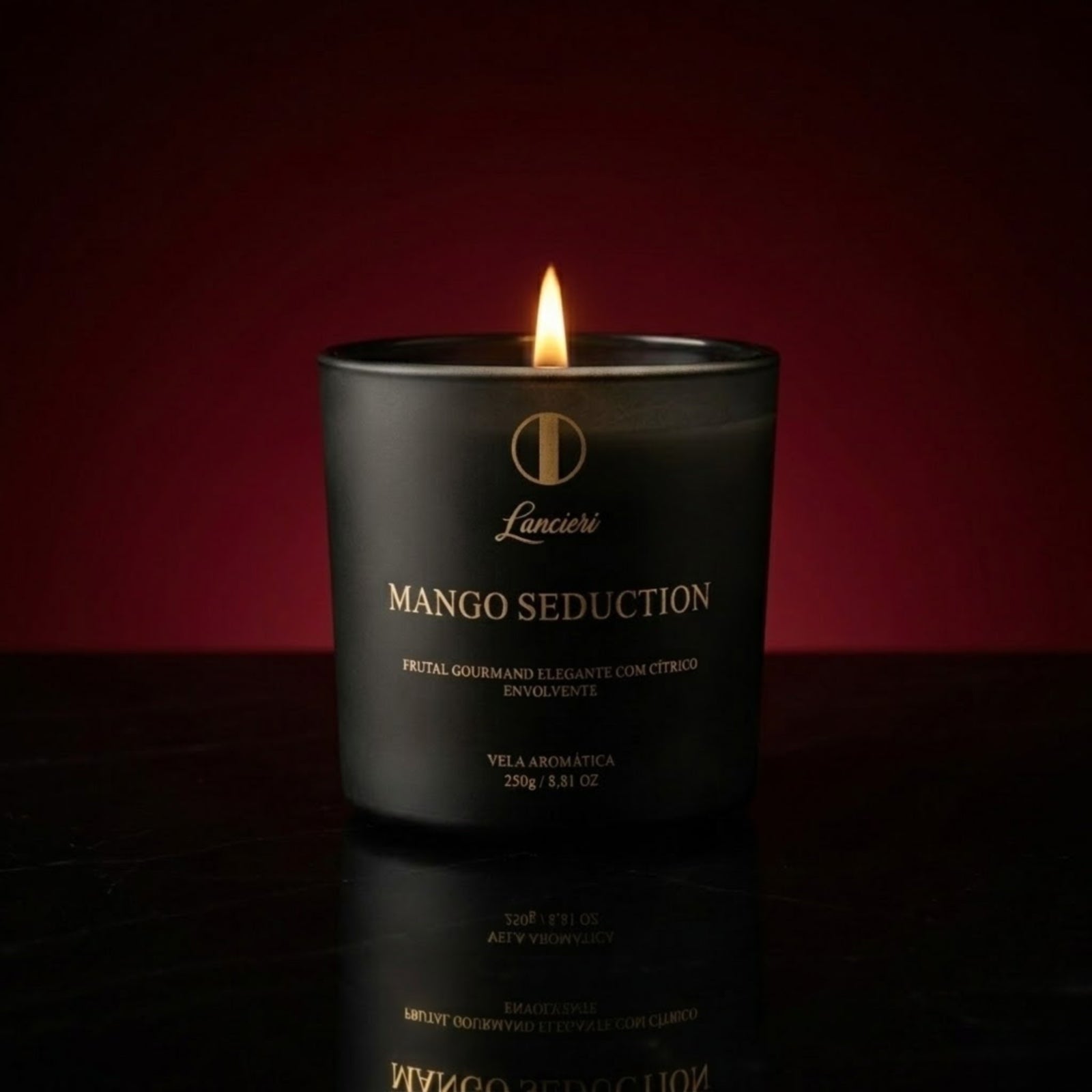 Lancieri Mango Seduction Vela Aromática Premium 250g
