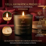 Lancieri Mango Seduction Vela Aromática Premium 250g