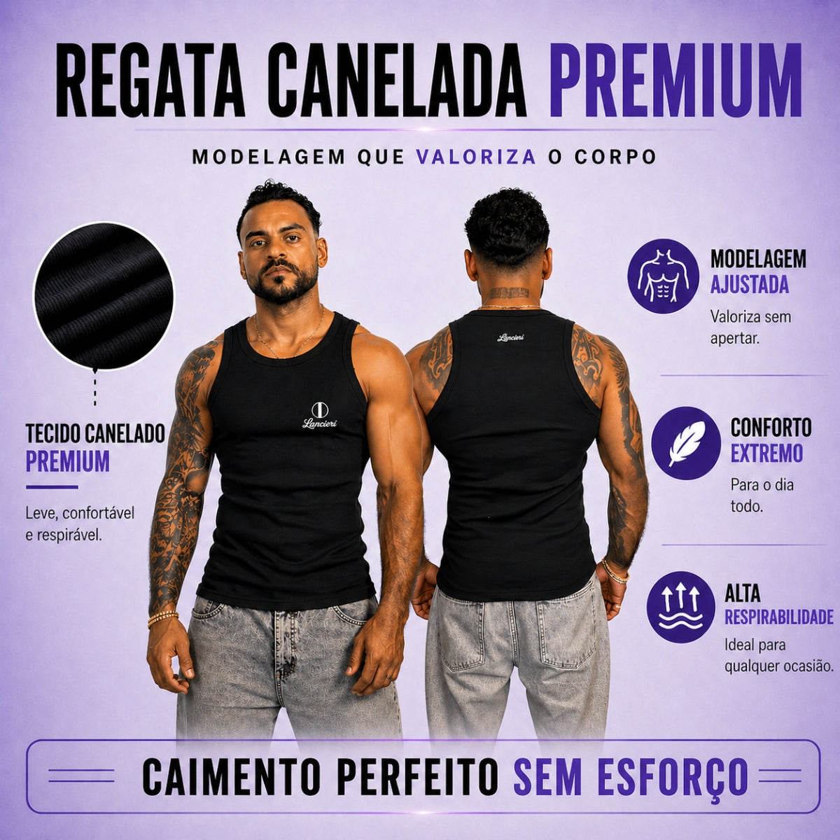 Regata Canelada Premium – Lancieri Parfum