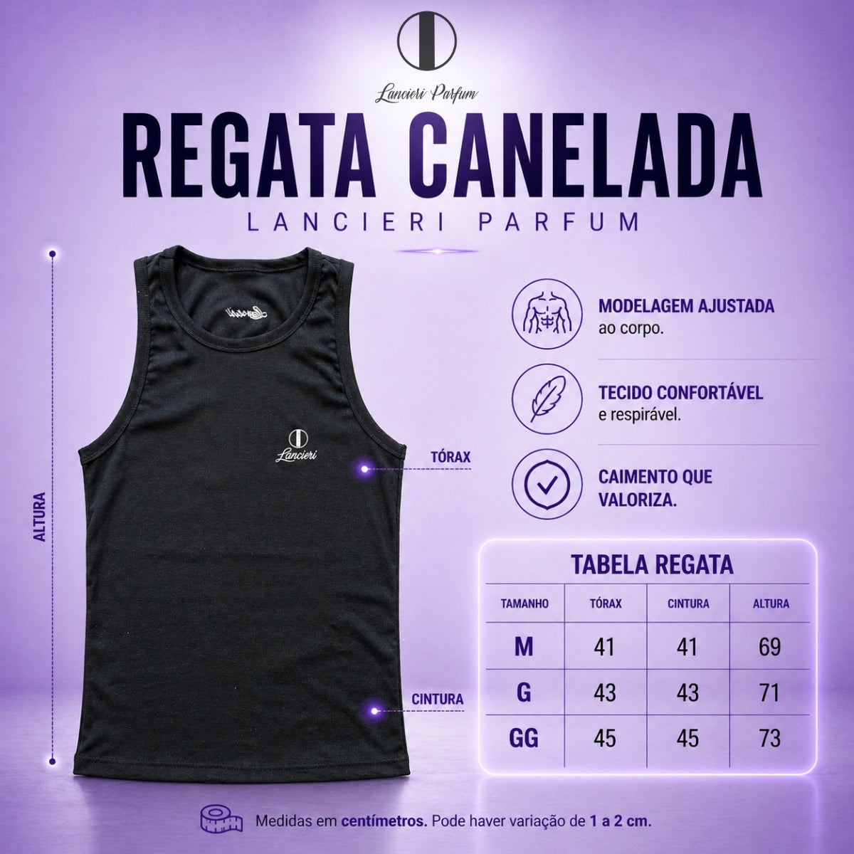 Regata Canelada Premium – Lancieri Parfum
