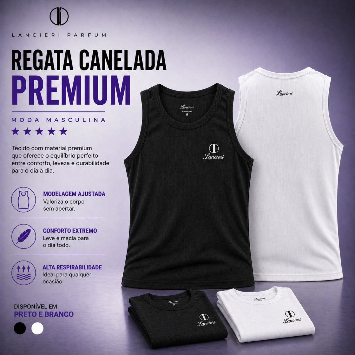 Regata Canelada Premium – Lancieri Parfum