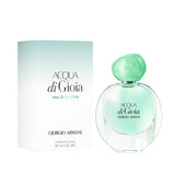 frasco Perfume Feminino Giorgio Armani Acqua Di Gioia Eau de Parfum detalhe lateral