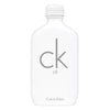 frasco Perfume Unissex Calvin Klein All Eau de Toilette frente fundo branco