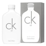 frasco Perfume Unissex Calvin Klein All Eau de Toilette detalhe lateral