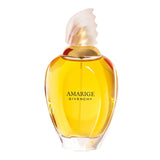 frasco Perfume Givenchy Amarige Feminino Eau de Toilette frente fundo branco