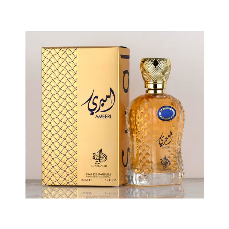 Al Wataniah Ameeri Eau de Parfum Unissex