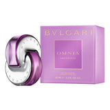 frasco Perfume Feminino Bvlgari Omnia Amethyste Eau de Toilette detalhe lateral