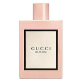 frasco Perfume Feminino Gucci Bloom Eau de Parfum frente fundo branco