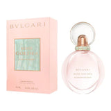 frasco Perfume Feminino Bvlgari Rose Goldea Blossom Delight Eau de Parfum detalhe lateral