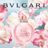 frasco Perfume Feminino Bvlgari Rose Goldea Blossom Delight Eau de Parfum frasco amplo
