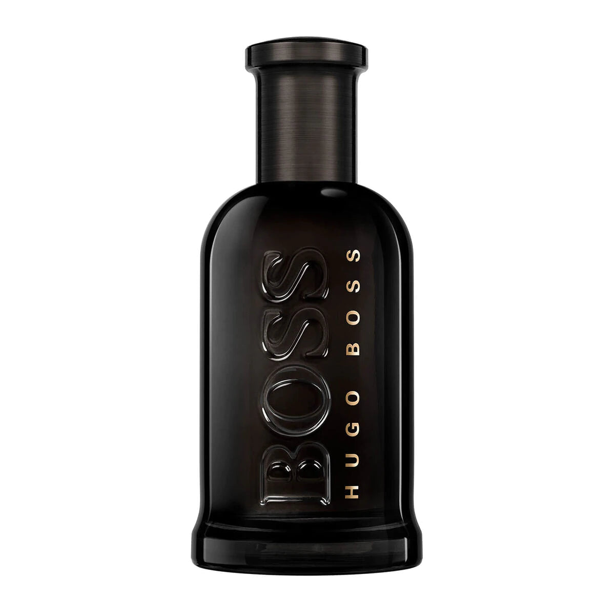frasco Perfume Masculino Hugo Boss Bottled Parfum frente fundo branco