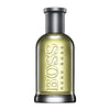 frasco Perfume Masculino Hugo Boss Bottled Eau de Toilette frente fundo branco