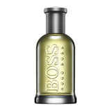 frasco Perfume Masculino Hugo Boss Bottled Eau de Toilette frente fundo branco