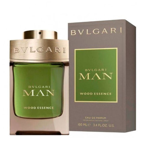 frasco Perfume Masculino Bvlgari Man Wood Essence Eau de Parfum detalhe lateral