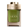 frasco Perfume Masculino Bvlgari Man Wood Essence Eau de Parfum frente fundo branco