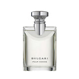 frasco Perfume Masculino Bvlgari Pour Homme Eau de Toilette frente fundo branco