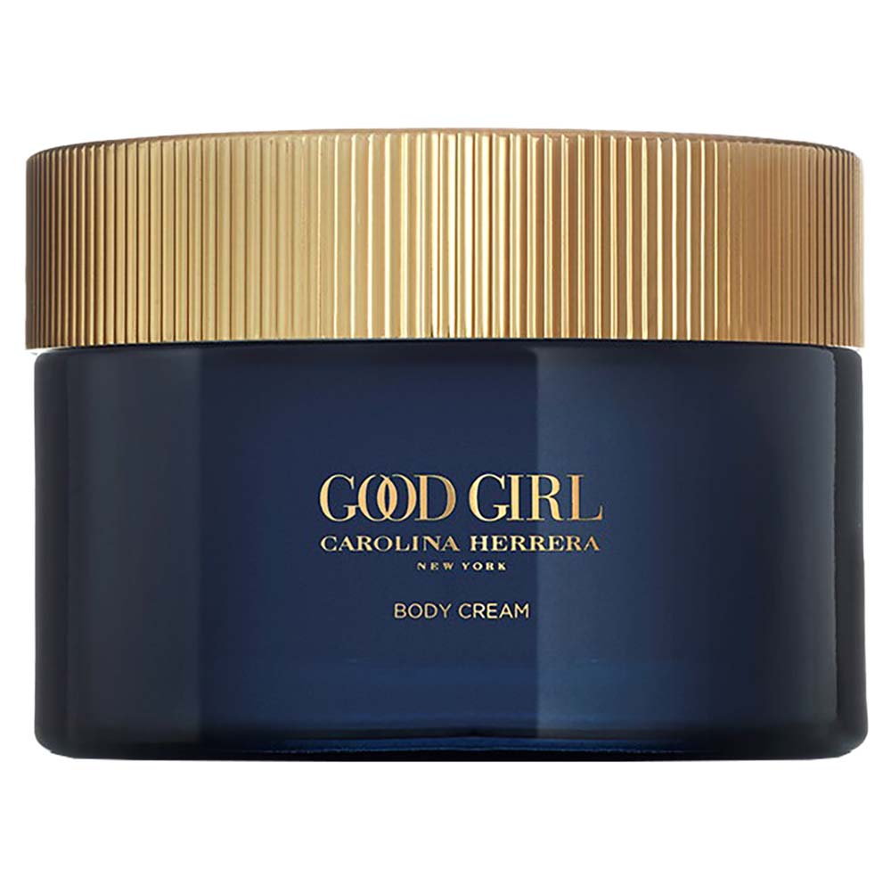 frasco Body Cream Feminino Carolina Herrera Good Girl frente fundo branco