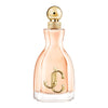 frasco Perfume Feminino Jimmy Choo I Want Choo Eau de Parfum frente fundo branco