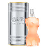 frasco Perfume Feminino Jean Paul Gaultier Classique Eau de Toilette detalhe lateral