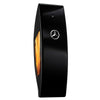 frasco Perfume Masculino Mercedes Benz Club Black Eau de Toilette frente fundo branco