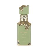 frasco Lattafa Eclaire Pistache EDP embalagem caixa original