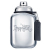 frasco Perfume Masculino Coach Platinum Eau de Parfum frente fundo branco