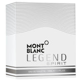 frasco Perfume Masculino Mont Blanc Legend Spirit Eau de Toilette detalhe lateral