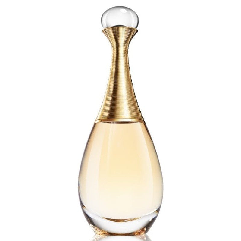 frasco Perfume Feminino Dior J'Adore Eau de Parfum frente fundo branco