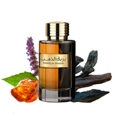 frasco Perfume Masculino Bareeq Al Dhahab Al Wataniah Eau de Parfum embalagem caixa original