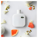 frasco Perfume Masculino Lacoste L.12.12 Blanc Eau de Toilette embalagem caixa original