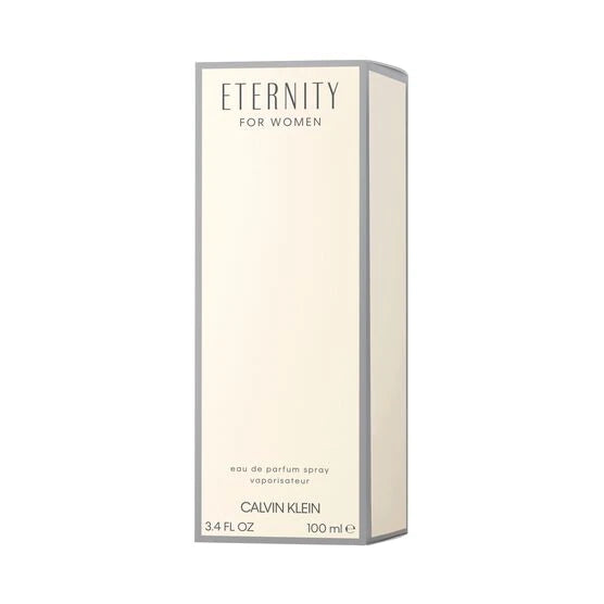 frasco Perfume Feminino Calvin Klein Eternity Eau de Parfum embalagem caixa original