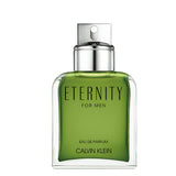 frasco Perfume Masculino Calvin Klein Eternity Eau de Parfum frente fundo branco