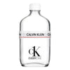 frasco Perfume Unissex Calvin Klein Everyone Eau de Toilette frente fundo branco