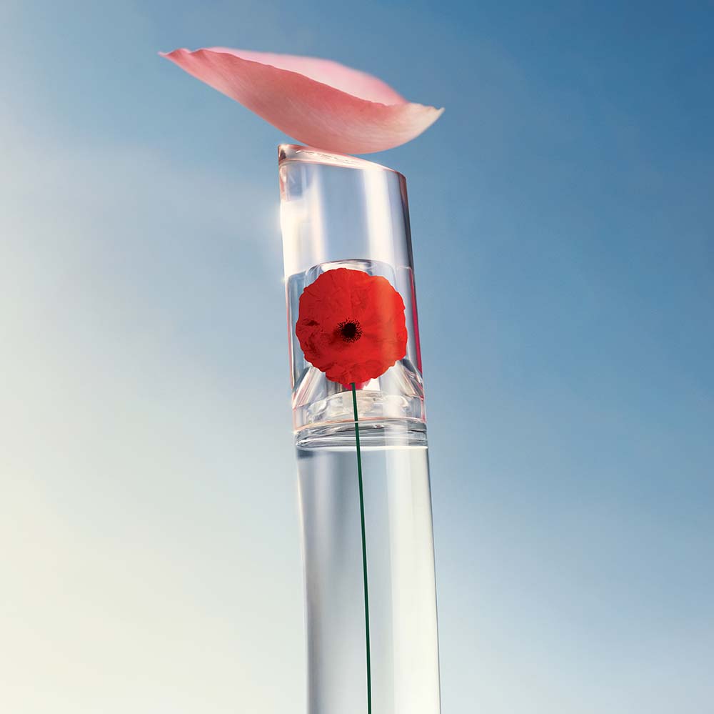 frasco Perfume Feminino Kenzo Flower By Kenzo Eau de Parfum frasco amplo