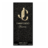 frasco Perfume Feminino Jimmy Choo I Want Choo Forever Eau de Parfum embalagem caixa original