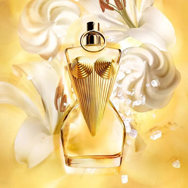 frasco Perfume Feminino Jean Paul Gaultier Divine embalagem caixa original