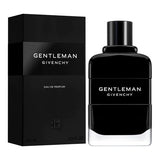 frasco Perfume Masculino Givenchy Gentleman Eau de Parfum detalhe lateral
