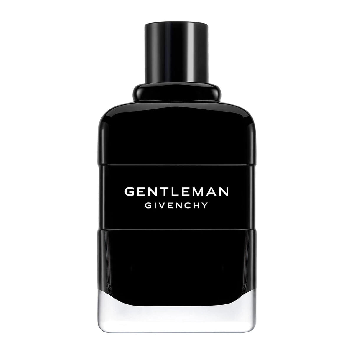 frasco Perfume Masculino Givenchy Gentleman Eau de Parfum frente fundo branco