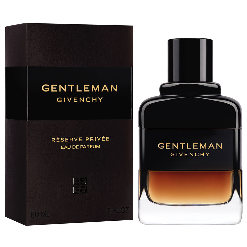 frasco Perfume Masculino Givenchy Gentleman Reserve Privee detalhe lateral