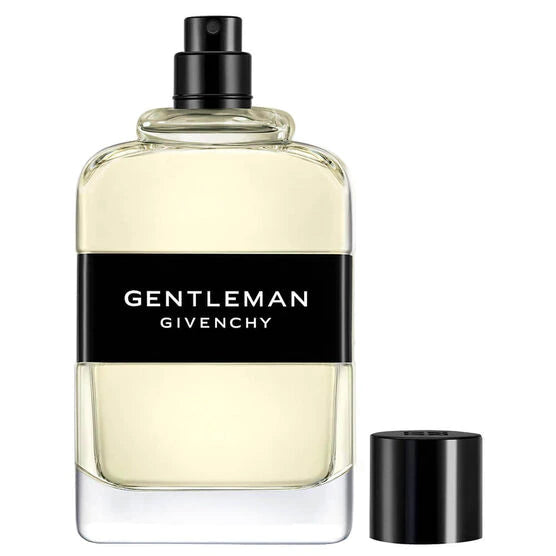 frasco Perfume Masculino Givenchy Gentleman Eau de Toilette embalagem caixa original