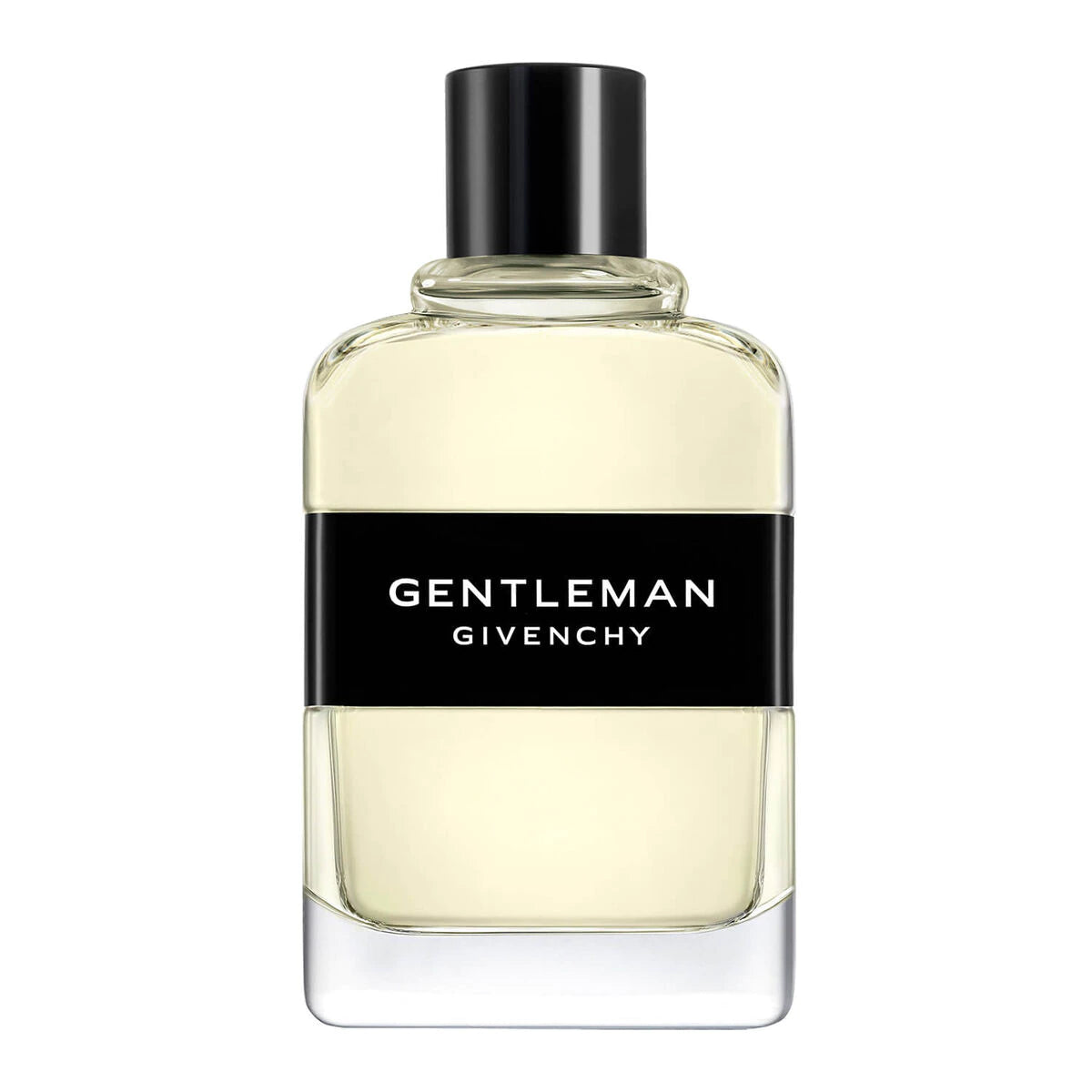 frasco Perfume Masculino Givenchy Gentleman Eau de Toilette frente fundo branco
