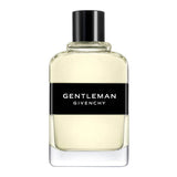 frasco Perfume Masculino Givenchy Gentleman Eau de Toilette frente fundo branco
