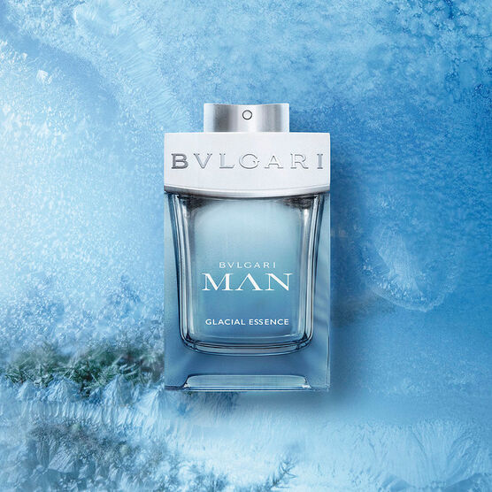 frasco Perfume Masculino Bvlgari Man Glacial Essence Eau de Parfum embalagem caixa original