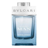 frasco Perfume Masculino Bvlgari Man Glacial Essence Eau de Parfum frente fundo branco