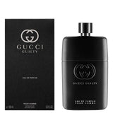frasco Perfume Masculino Gucci Guilty Pour Homme Eau de Parfum detalhe lateral