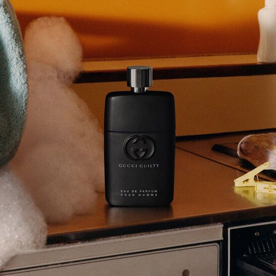 frasco Perfume Masculino Gucci Guilty Pour Homme Eau de Parfum embalagem caixa original