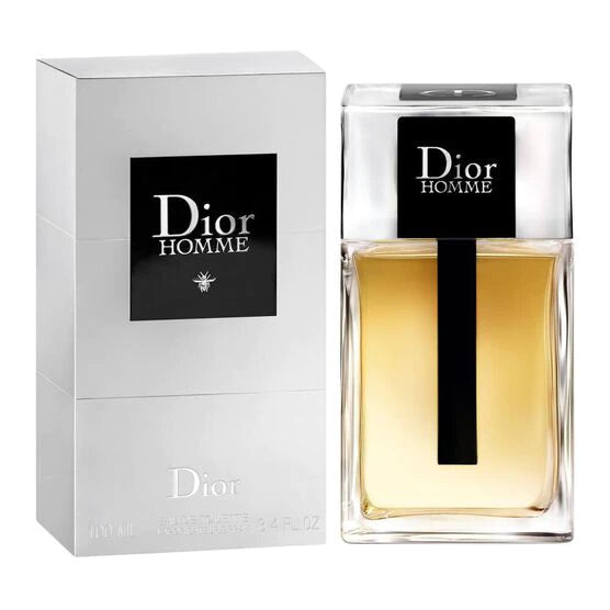 frasco Perfume Masculino Dior Homme Eau de Toilette detalhe lateral