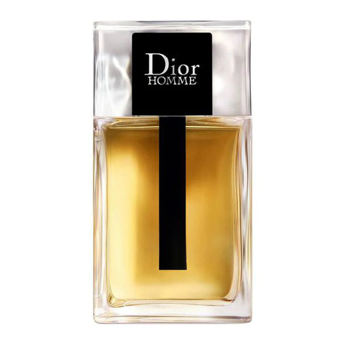 frasco Perfume Masculino Dior Homme Eau de Toilette frente fundo branco